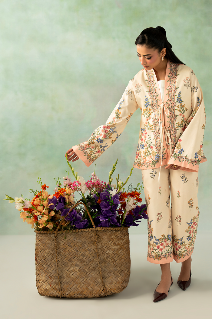Zarposh | Folds SS 26 | ELIA - by Libasekhas UK - Registered Vendor of : Zarposh - 100% Original Designer Dress