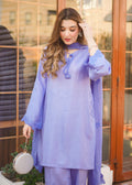 Fozia Khalid | Silk Spire | LAGOON - by - Libasekhas UK - Registered Vendor of : Fozia Khalid - 100% Original Designer Dresss