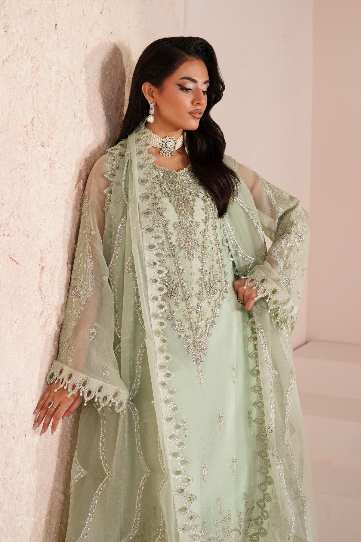 Alizeh | Aymal Handcrafted Luxury Formals | AF-BHM-4068-Zyah - by Libasekhas UK - Registered Vendor of : Alizeh - 100% Original Designer Dress