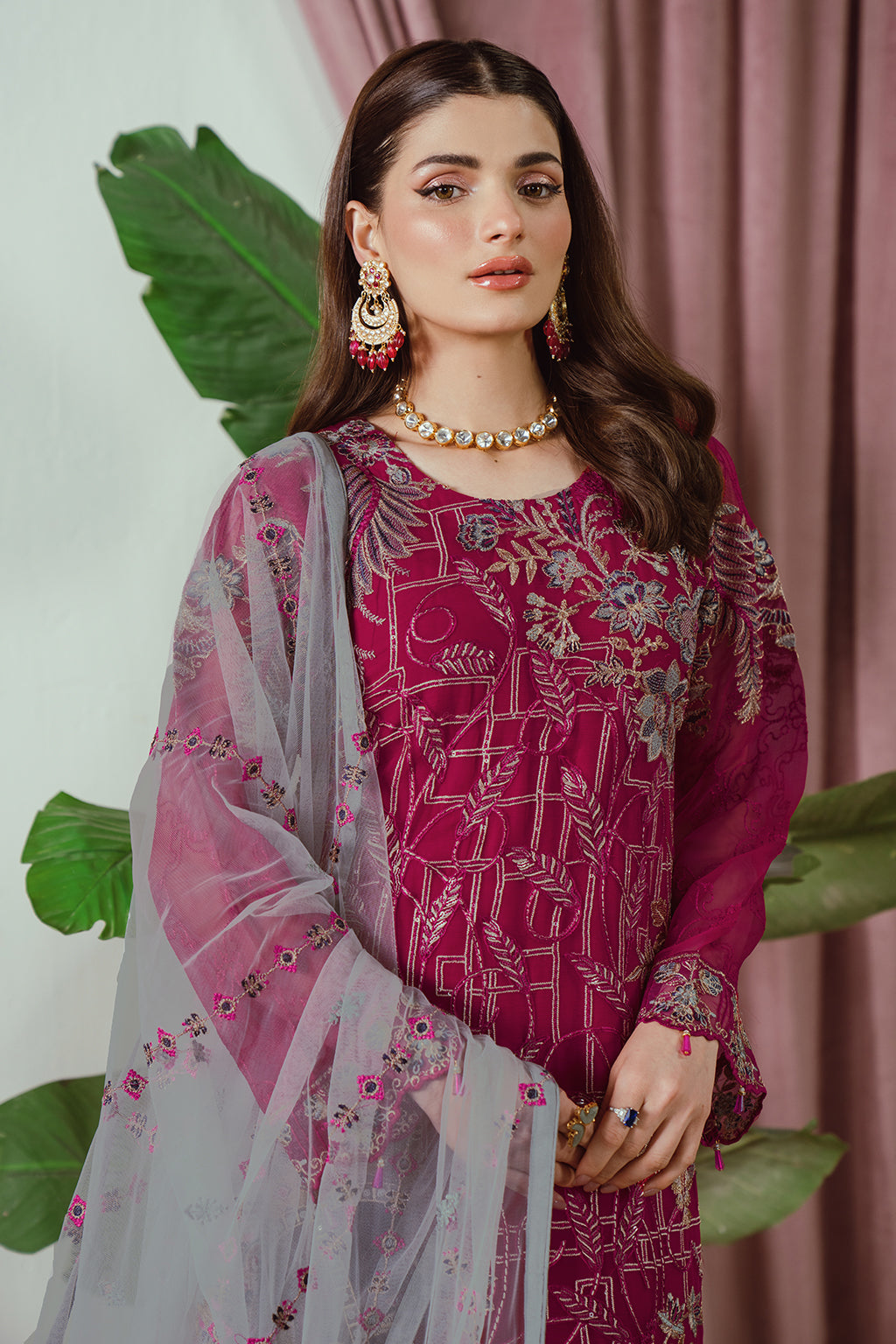 Ramsha | Ramsha Collection | F-2506 - by Libasekhas UK - Registered Vendor of : Ramsha - 100% Original Designer Dress