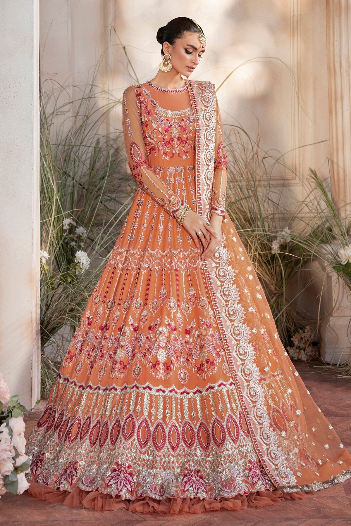 Inara | Aurelia Wedding Collection | Elana - by - Libasekhas UK - Registered Vendor of : InaraClothing - 100% Original Designer Dresss