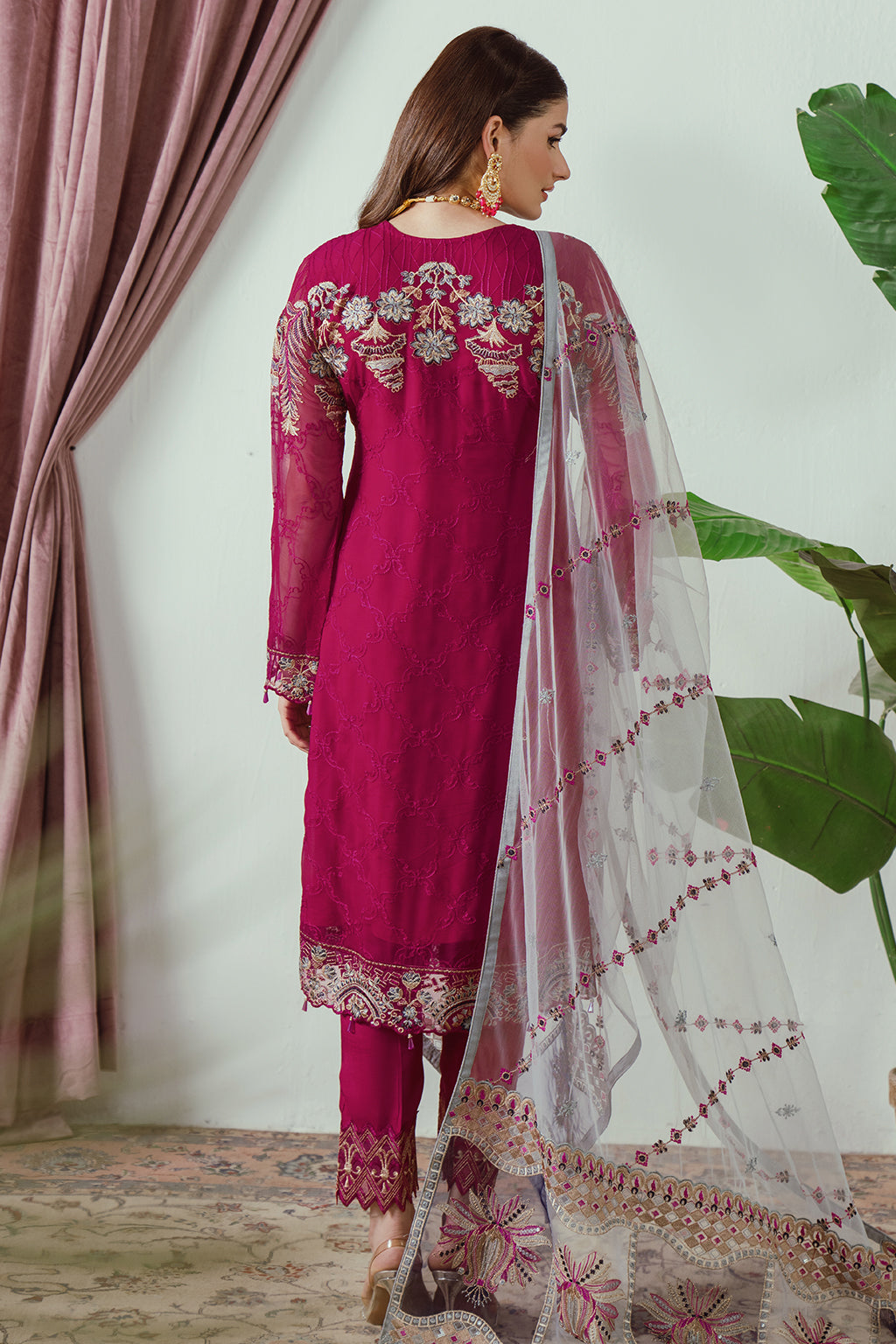 Ramsha | Ramsha Collection | F-2506 - by Libasekhas UK - Registered Vendor of : Ramsha - 100% Original Designer Dress