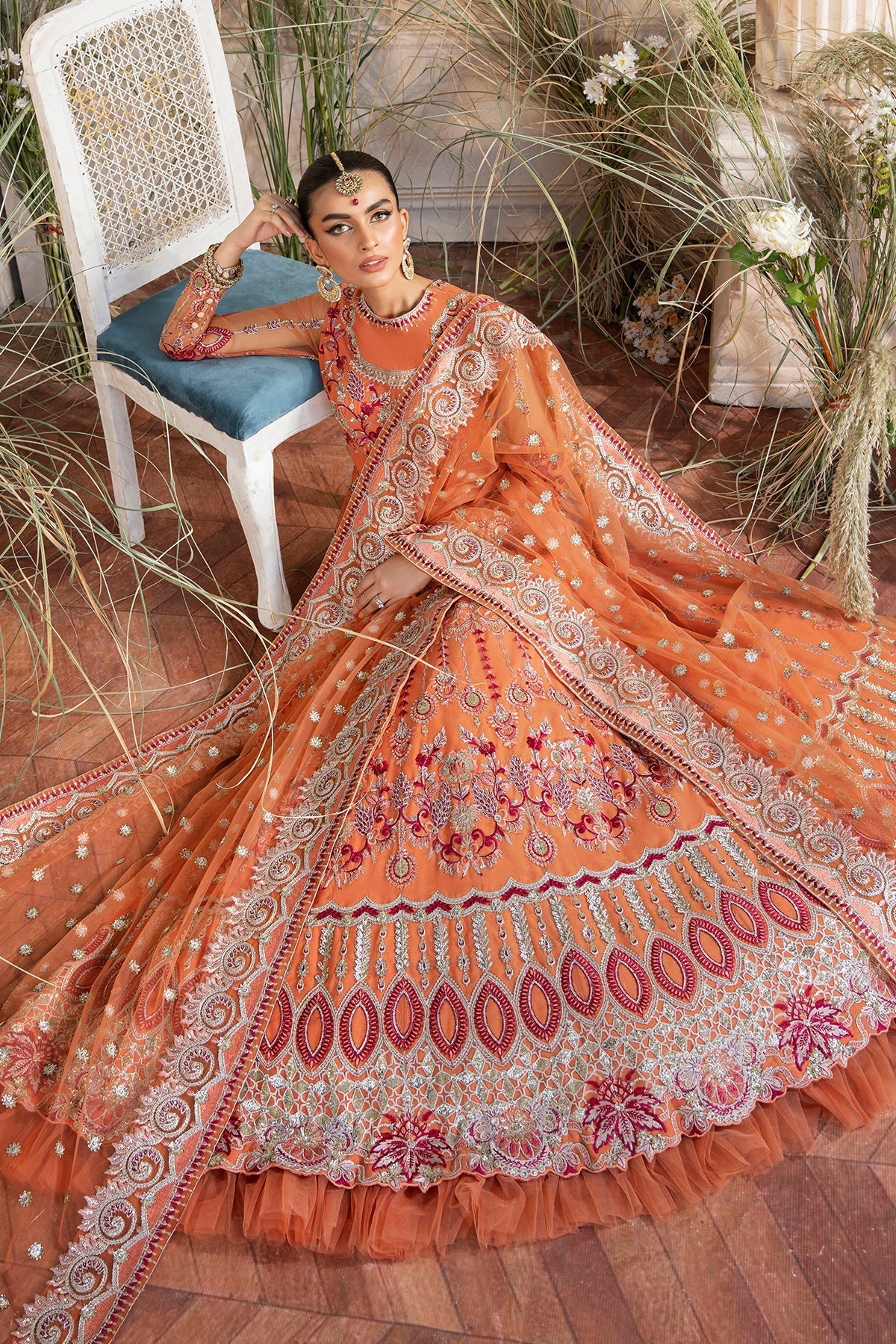 Inara | Aurelia Wedding Collection | Elana - by - Libasekhas UK - Registered Vendor of : InaraClothing - 100% Original Designer Dresss