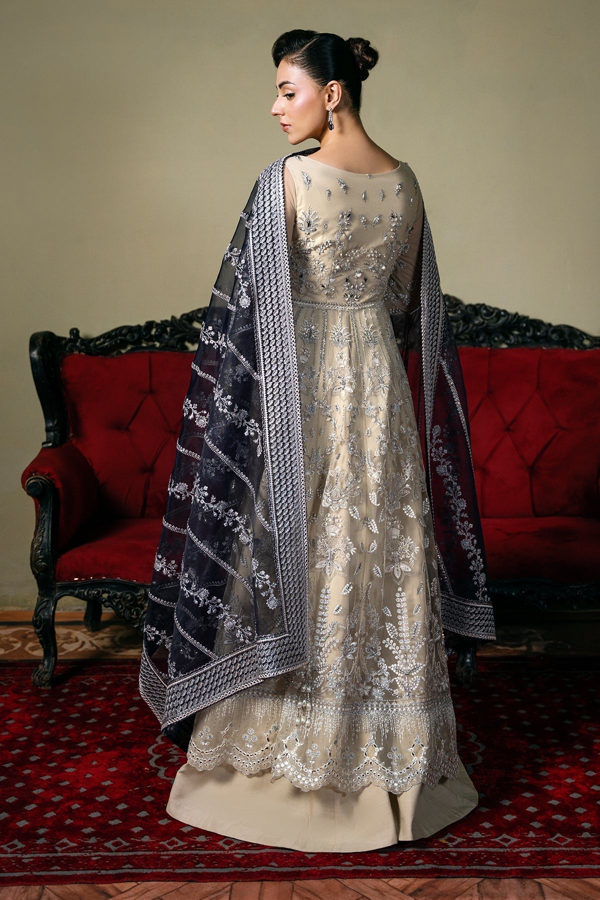 Mina Kashif | Kahani Formals | Araish - by - Libasekhas UK - Registered Vendor of : Mina Kashif - 100% Original Designer Dresss