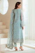 Alizeh | Aymal Chiffon | AF-BHM-4044-Orla - by - Libasekhas UK - Registered Vendor of : Alizeh - 100% Original Designer Dresss