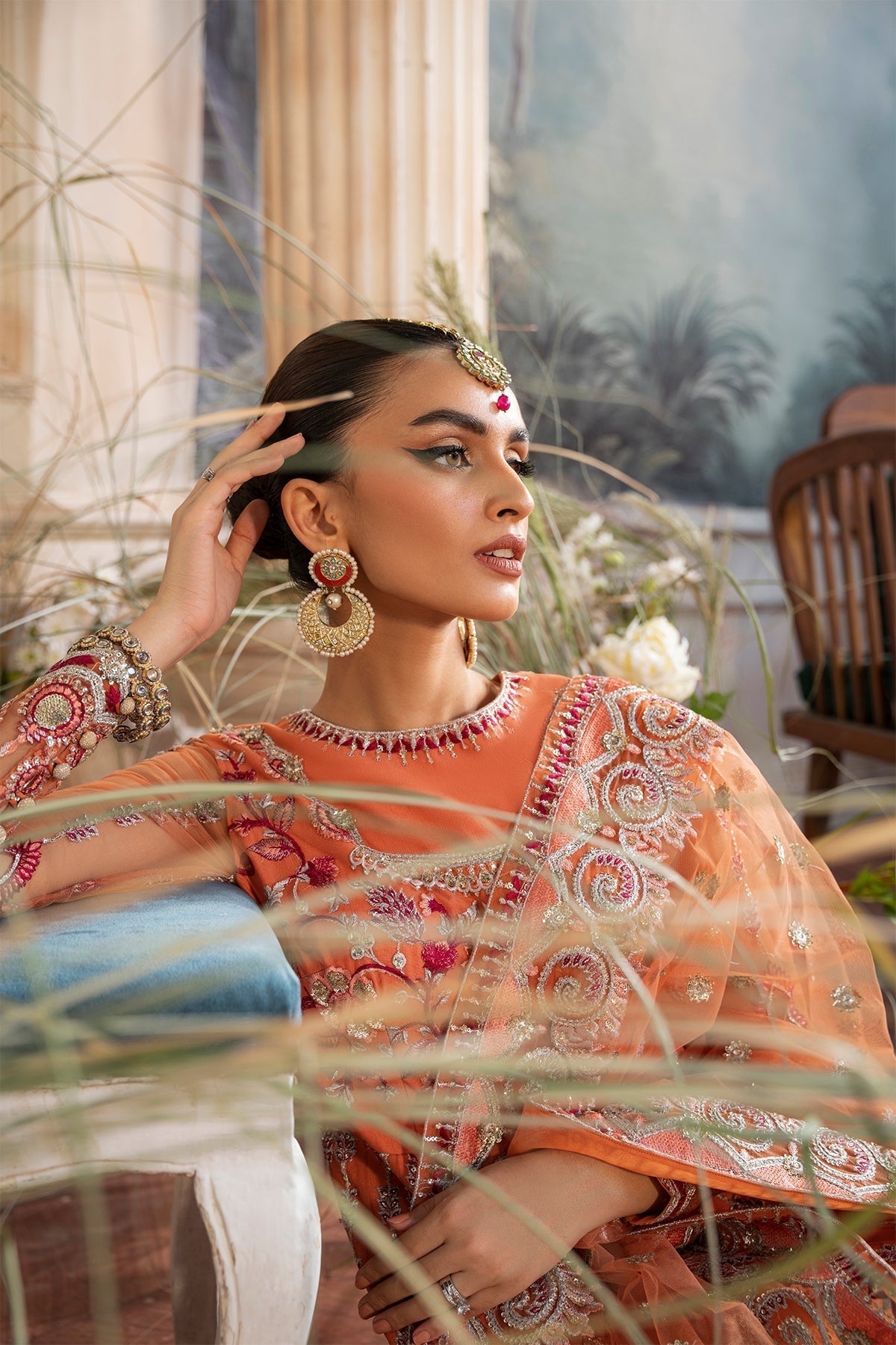 Inara | Aurelia Wedding Collection | Elana - by - Libasekhas UK - Registered Vendor of : InaraClothing - 100% Original Designer Dresss