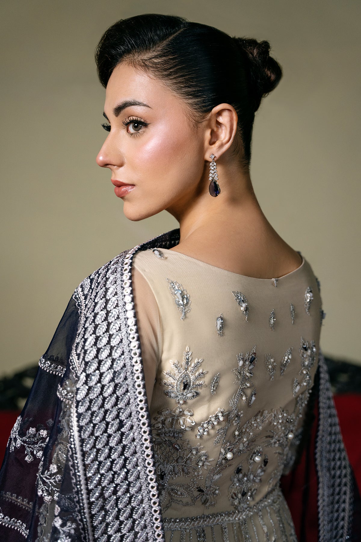 Mina Kashif | Kahani Formals | Araish - by - Libasekhas UK - Registered Vendor of : Mina Kashif - 100% Original Designer Dresss