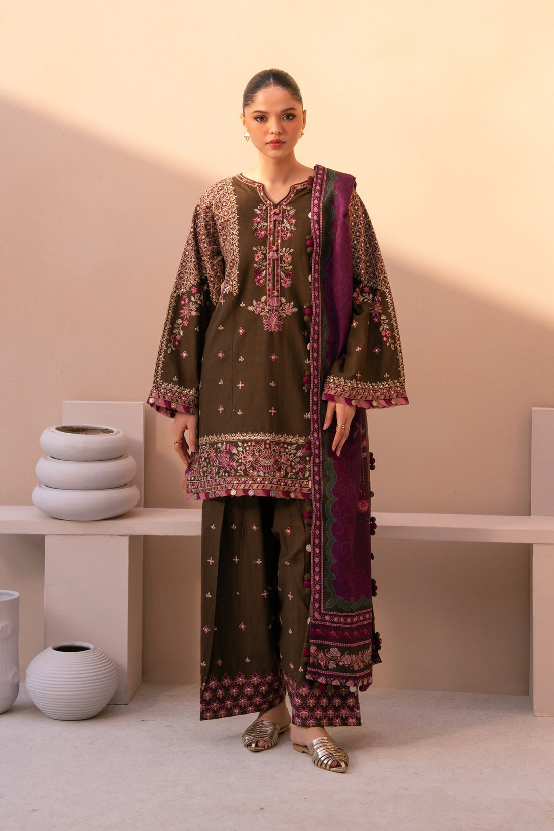 Xenia Formals | Rang e Khizan | AZRA - by Libasekhas UK - Registered Vendor of : Xenia Formals - 100% Original Designer Dress