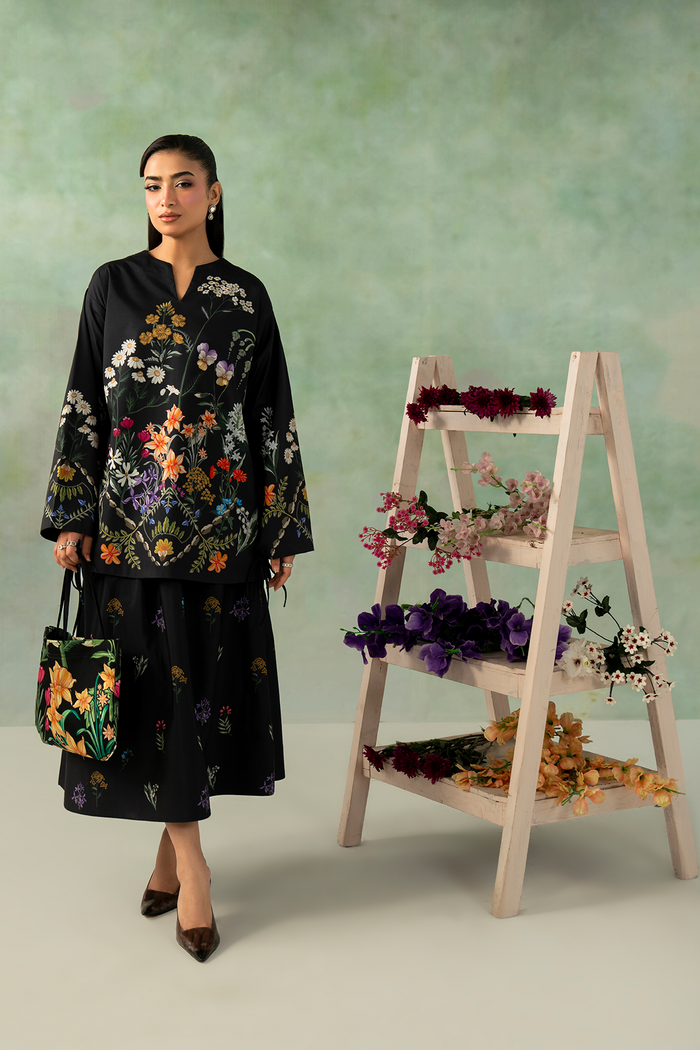 Zarposh | Folds SS 26 | EDEN - by Libasekhas UK - Registered Vendor of : Zarposh - 100% Original Designer Dress