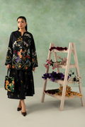 Zarposh | Folds SS 26 | EDEN - by Libasekhas UK - Registered Vendor of : Zarposh - 100% Original Designer Dress