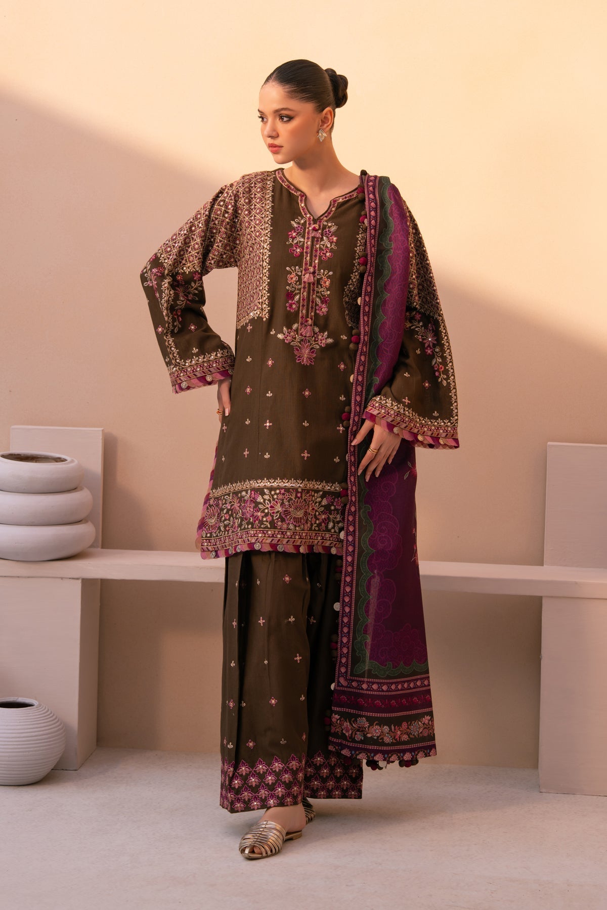 Xenia Formals | Rang e Khizan | AZRA - by Libasekhas UK - Registered Vendor of : Xenia Formals - 100% Original Designer Dress