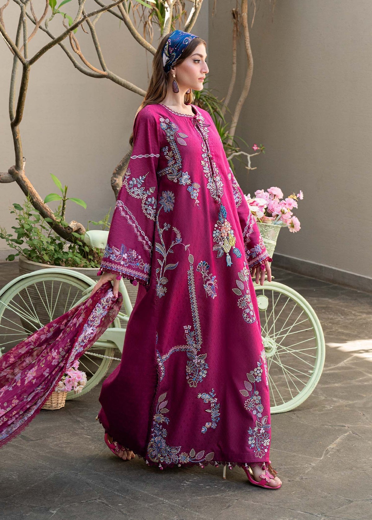 Kanwal Malik | Mira Summer Lawn 26 | Kaia - by Libasekhas UK - Registered Vendor of : Kanwal Malik - 100% Original Designer Dress