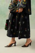 Zarposh | Folds SS 26 | EDEN - by Libasekhas UK - Registered Vendor of : Zarposh - 100% Original Designer Dress