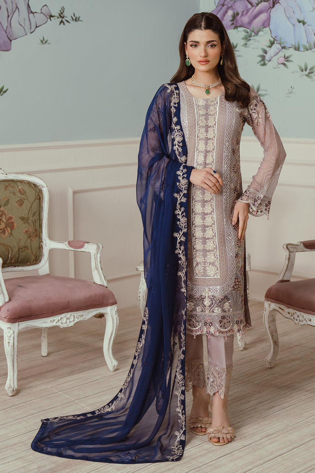 Ramsha | Ramsha Collection | F-2503 - by Libasekhas UK - Registered Vendor of : Ramsha - 100% Original Designer Dress