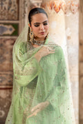 Charizma | Festive Pret | 3-PC Embroidered Raw Silk CMA-6-413 - by Libasekhas UK - Registered Vendor of : Charizma - 100% Original Designer Dress