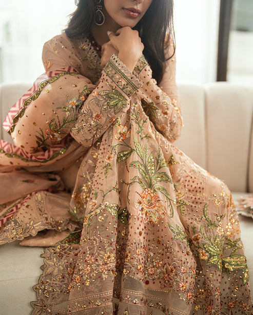 Mushq | Sham Shandaar Festive | Tarannum - by Libasekhas UK - Registered Vendor of : Mushq - 100% Original Designer Dress