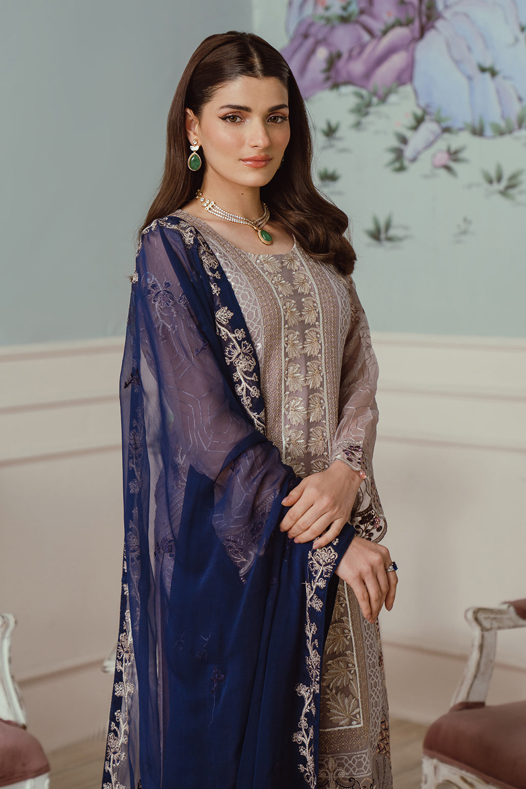 Ramsha | Ramsha Collection | F-2503 - by Libasekhas UK - Registered Vendor of : Ramsha - 100% Original Designer Dress