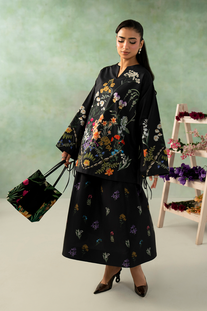 Zarposh | Folds SS 26 | EDEN - by Libasekhas UK - Registered Vendor of : Zarposh - 100% Original Designer Dress