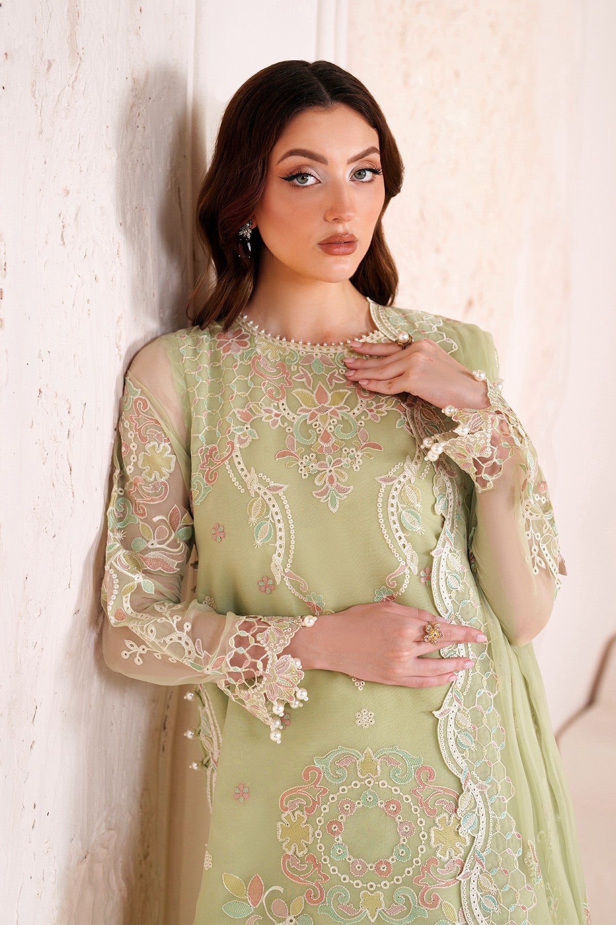 Alizeh | Threads Eid Festive Edit 26 |AF-BDHG-5042-Anya - by Libasekhas UK - Registered Vendor of : Alizeh - 100% Original Designer Dress