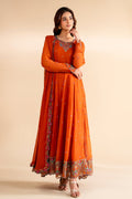 Charizma | Festive Pret | 3-PC Embroidered Chiffon CMA-6-319 - by Libasekhas UK - Registered Vendor of : Charizma - 100% Original Designer Dress
