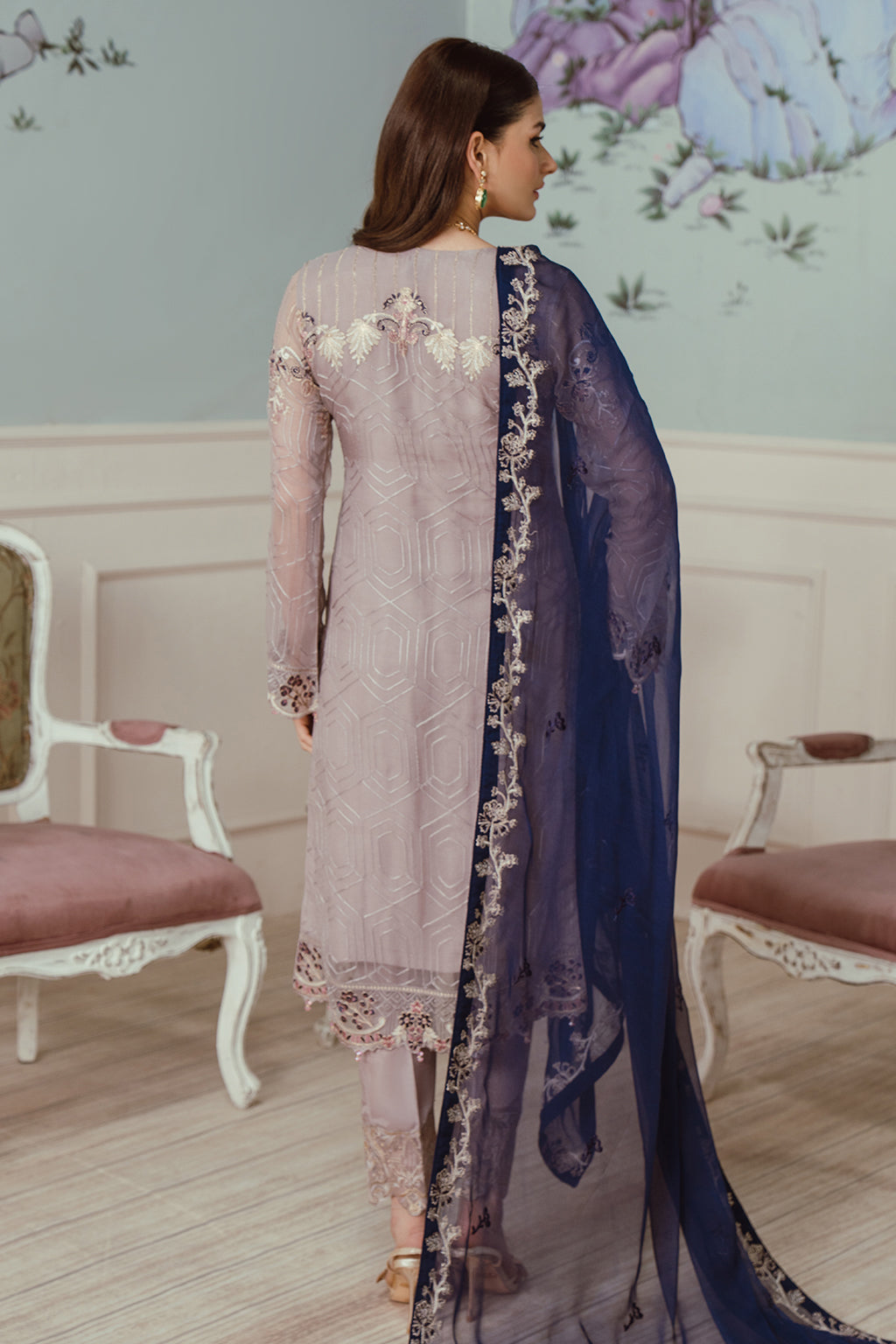 Ramsha | Ramsha Collection | F-2503 - by Libasekhas UK - Registered Vendor of : Ramsha - 100% Original Designer Dress