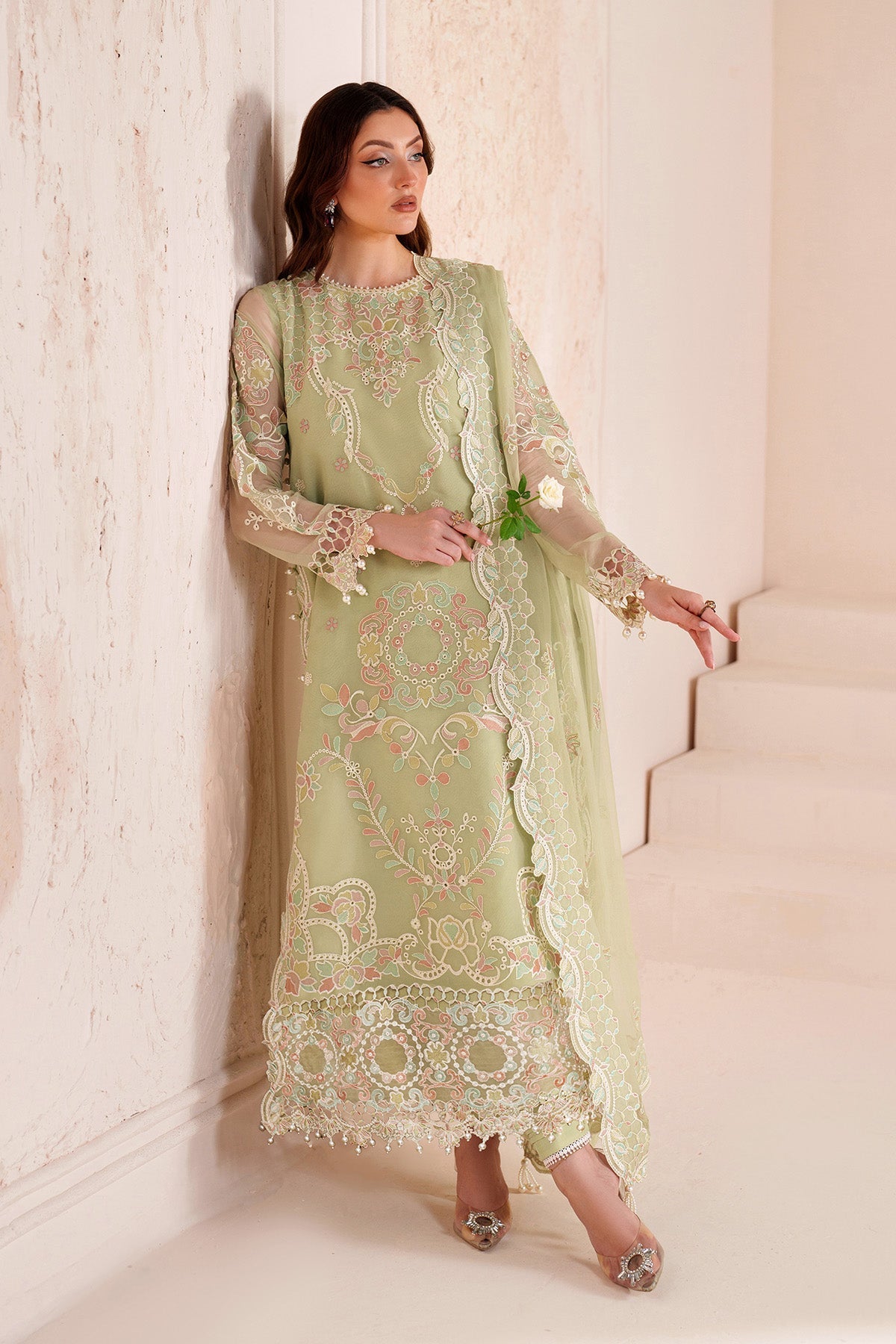 Alizeh | Threads Eid Festive Edit 26 |AF-BDHG-5042-Anya - by Libasekhas UK - Registered Vendor of : Alizeh - 100% Original Designer Dress