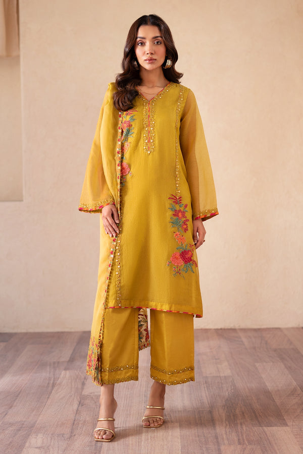 Charizma | Festive Pret | CMA-4-S03 - by - Libasekhas UK - Registered Vendor of : Charizma - 100% Original Designer Dresss