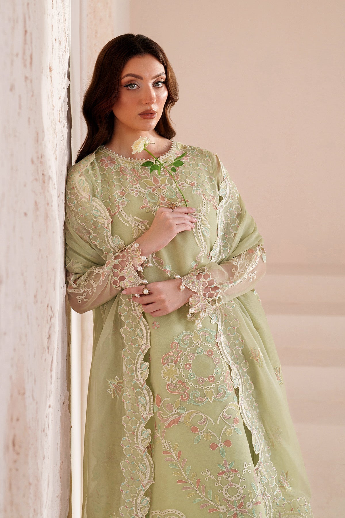 Alizeh | Threads Eid Festive Edit 26 |AF-BDHG-5042-Anya - by Libasekhas UK - Registered Vendor of : Alizeh - 100% Original Designer Dress