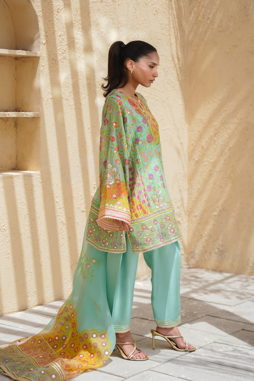 Sania Maskatiya | Eid ul Adha Edit | Esme - by Libasekhas - Registered Vendor of : Sania Maskatiya - 100% Original Designer Dress