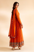 Charizma | Festive Pret | 3-PC Embroidered Chiffon CMA-6-319 - by Libasekhas UK - Registered Vendor of : Charizma - 100% Original Designer Dress