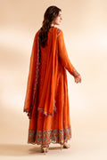 Charizma | Festive Pret | 3-PC Embroidered Chiffon CMA-6-319 - by Libasekhas UK - Registered Vendor of : Charizma - 100% Original Designer Dress