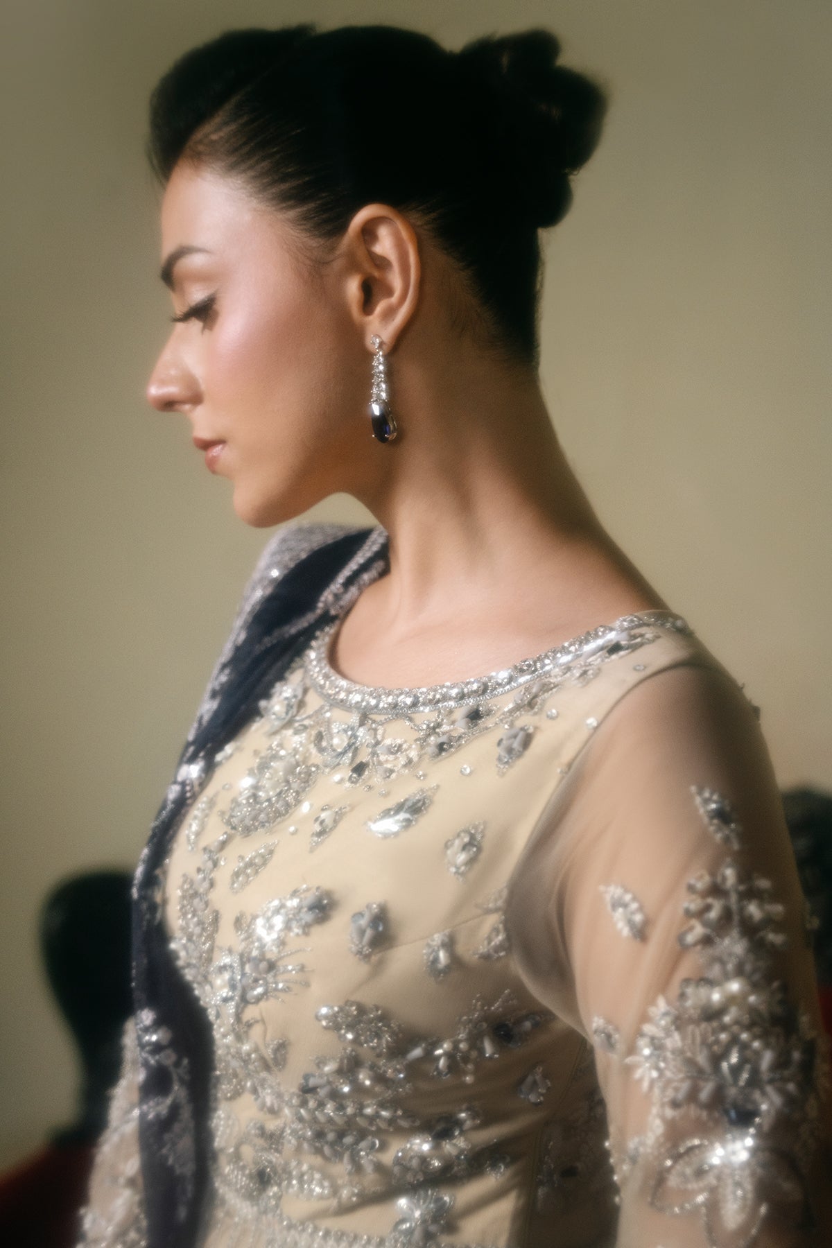 Mina Kashif | Kahani Formals | Araish - by - Libasekhas UK - Registered Vendor of : Mina Kashif - 100% Original Designer Dresss