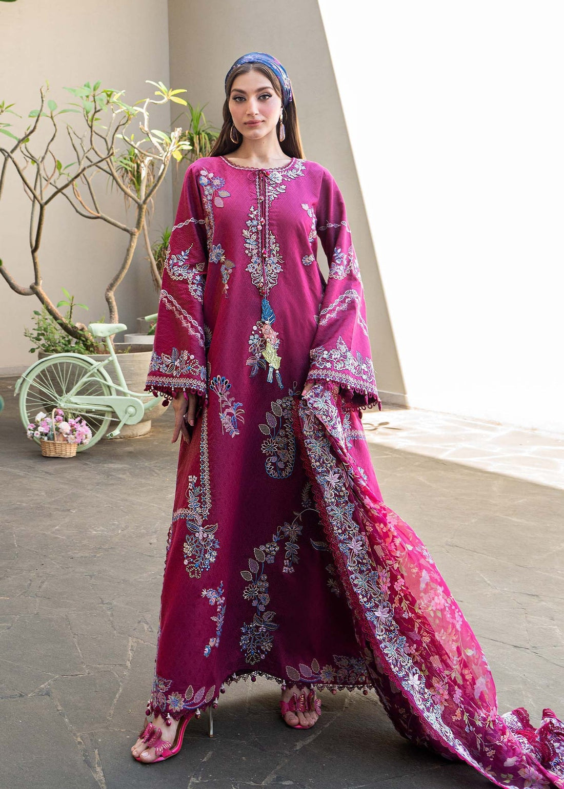 Kanwal Malik | Mira Summer Lawn 26 | Kaia - by Libasekhas UK - Registered Vendor of : Kanwal Malik - 100% Original Designer Dress