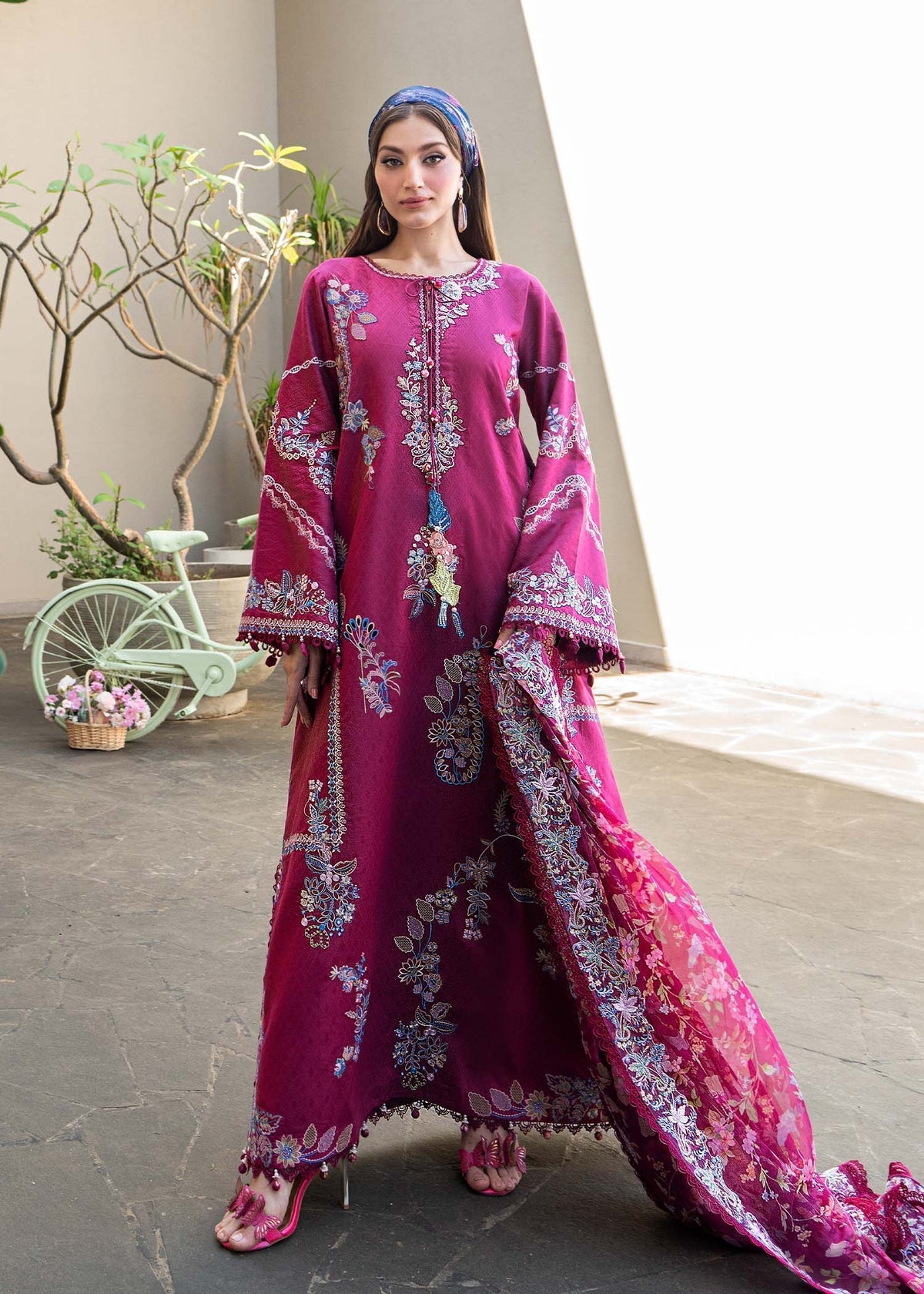 Kanwal Malik | Mira Summer Lawn 26 | Kaia - by Libasekhas UK - Registered Vendor of : Kanwal Malik - 100% Original Designer Dress