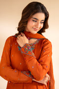 Charizma | Festive Pret | 3-PC Embroidered Chiffon CMA-6-319 - by Libasekhas UK - Registered Vendor of : Charizma - 100% Original Designer Dress