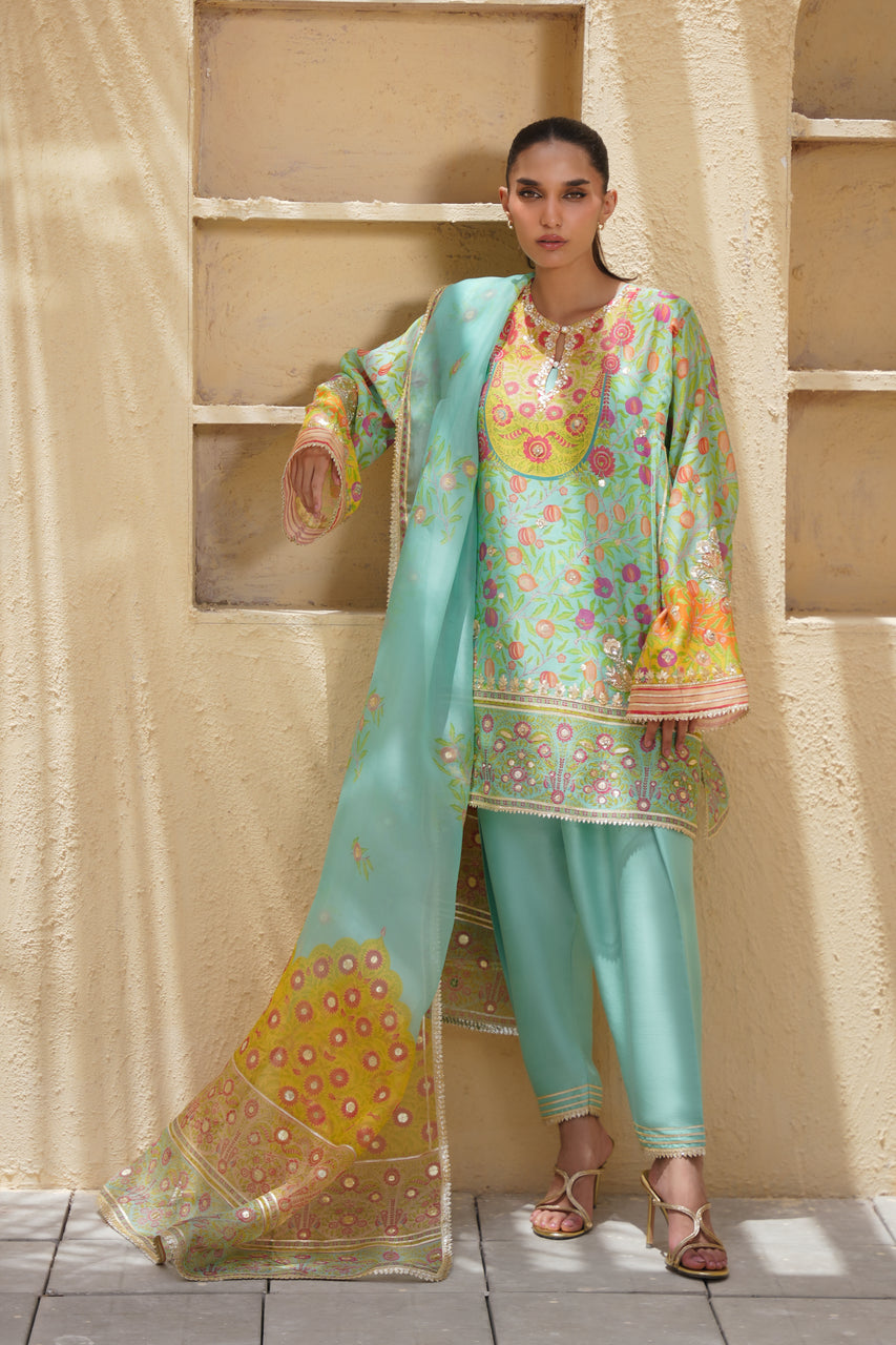Sania Maskatiya | Eid ul Adha Edit | Esme - by Libasekhas - Registered Vendor of : Sania Maskatiya - 100% Original Designer Dress