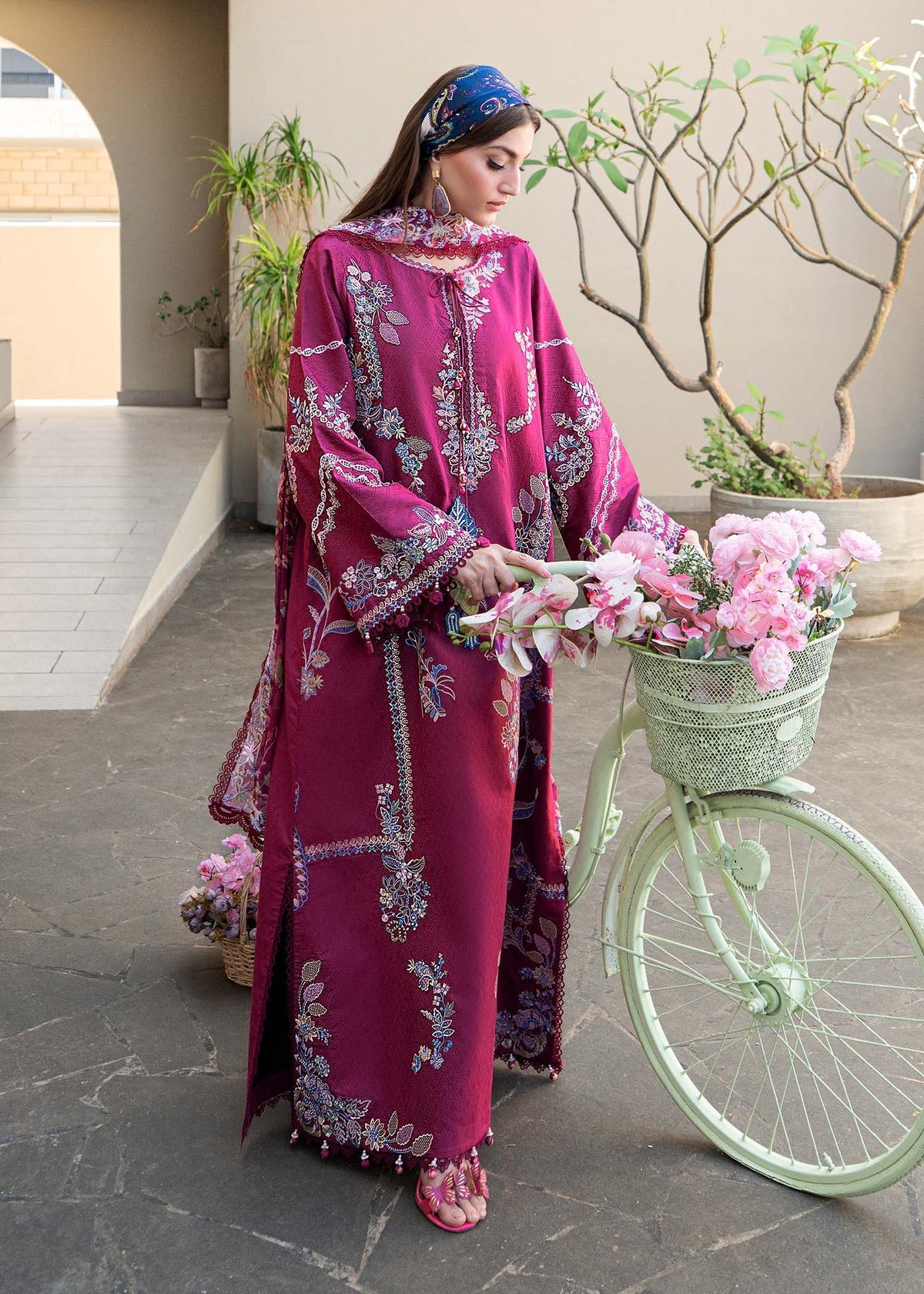 Kanwal Malik | Mira Summer Lawn 26 | Kaia - by Libasekhas UK - Registered Vendor of : Kanwal Malik - 100% Original Designer Dress