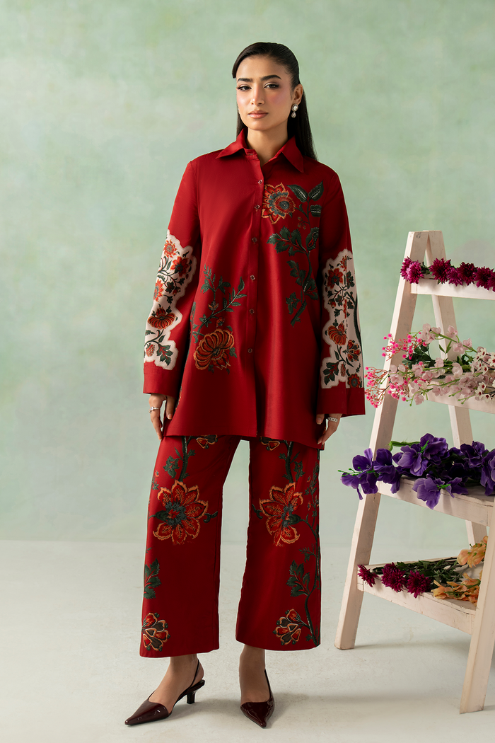 Zarposh | Folds SS 26 | VEIRA - by Libasekhas UK - Registered Vendor of : Zarposh - 100% Original Designer Dress
