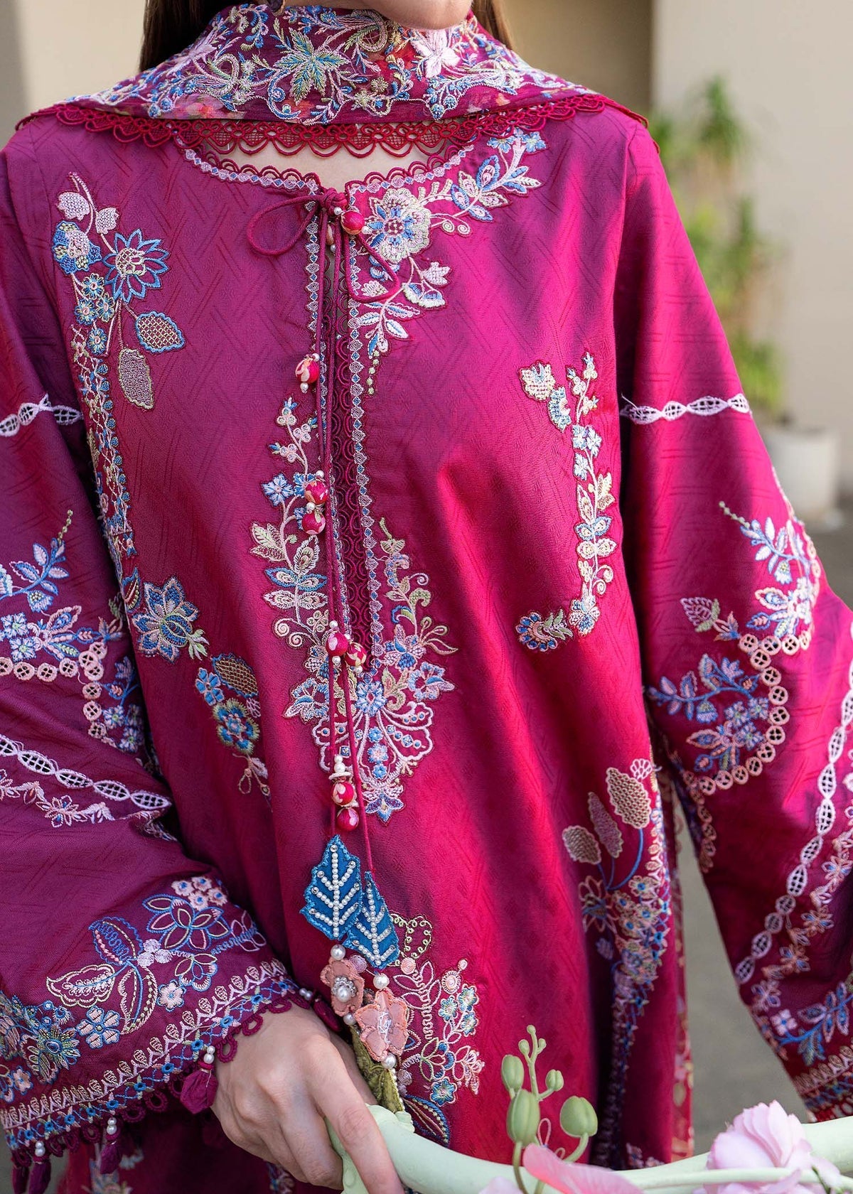 Kanwal Malik | Mira Summer Lawn 26 | Kaia - by Libasekhas UK - Registered Vendor of : Kanwal Malik - 100% Original Designer Dress