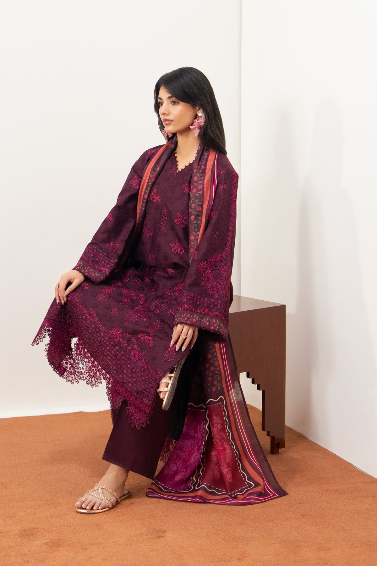 Xenia Formals | Namah Lawn 26 | OCEYA - by Libasekhas UK - Registered Vendor of : Xenia Formals - 100% Original Designer Dress