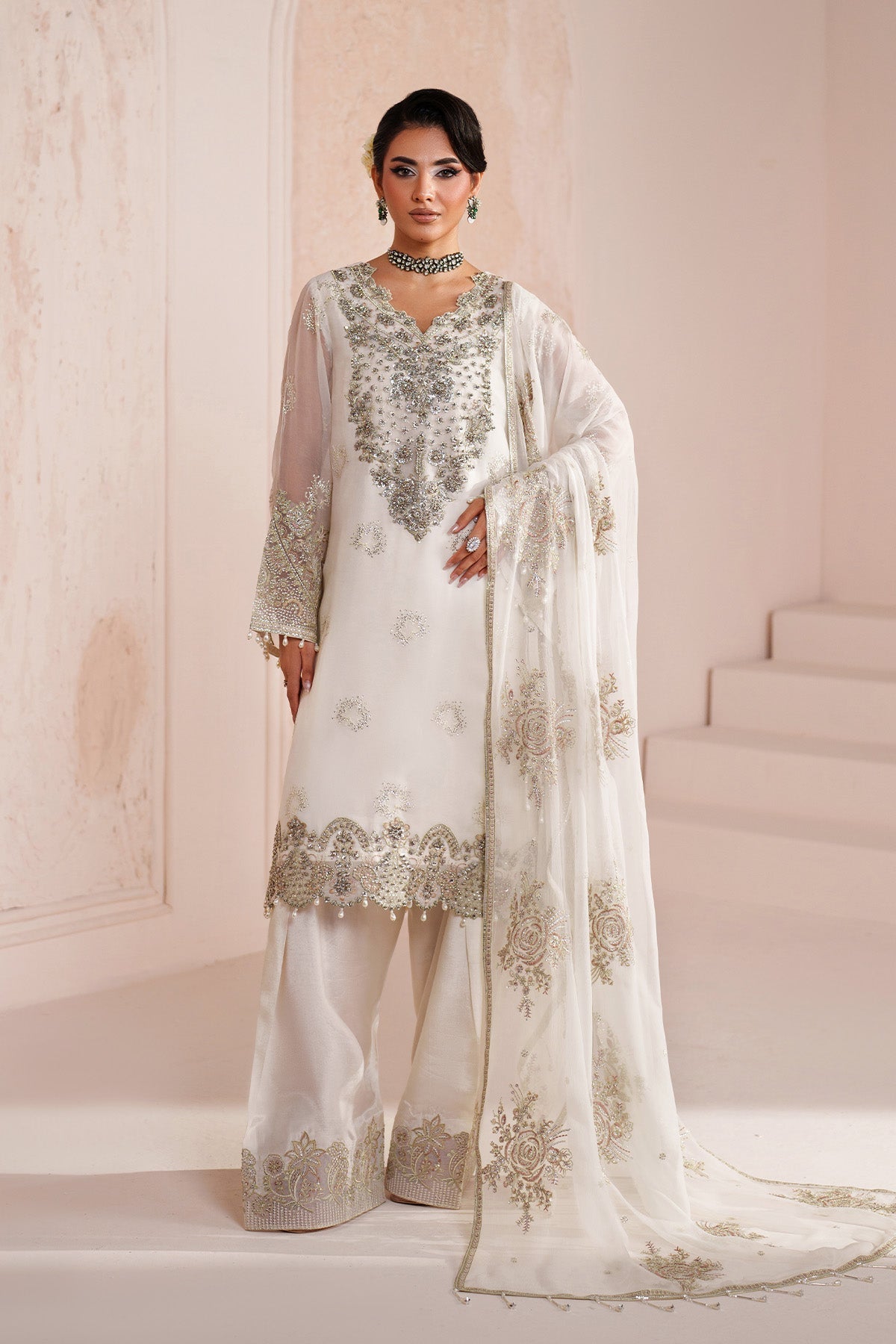 Alizeh | Aymal Handcrafted Luxury Formals | AF-BHM-4067-Zeba - by Libasekhas UK - Registered Vendor of : Alizeh - 100% Original Designer Dress