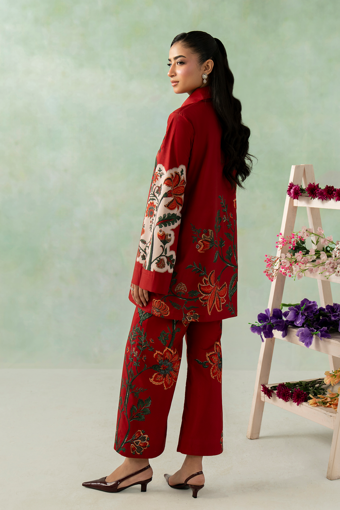 Zarposh | Folds SS 26 | VEIRA - by Libasekhas UK - Registered Vendor of : Zarposh - 100% Original Designer Dress