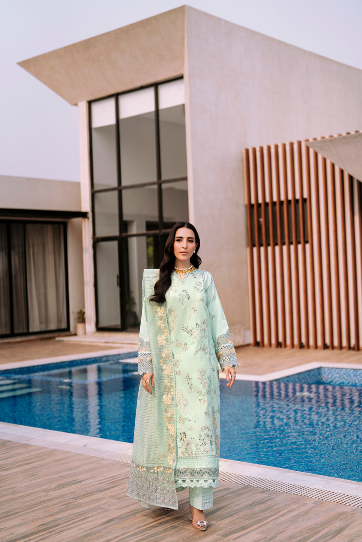 Florent | Eid Collection | FEF - 11 - by - Libasekhas UK - Registered Vendor of : Florent - 100% Original Designer Dresss