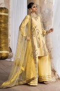 Charizma | Festive Pret | 3-PC Embroidered Raw Silk CMA-6-414 - by Libasekhas UK - Registered Vendor of : Charizma - 100% Original Designer Dress