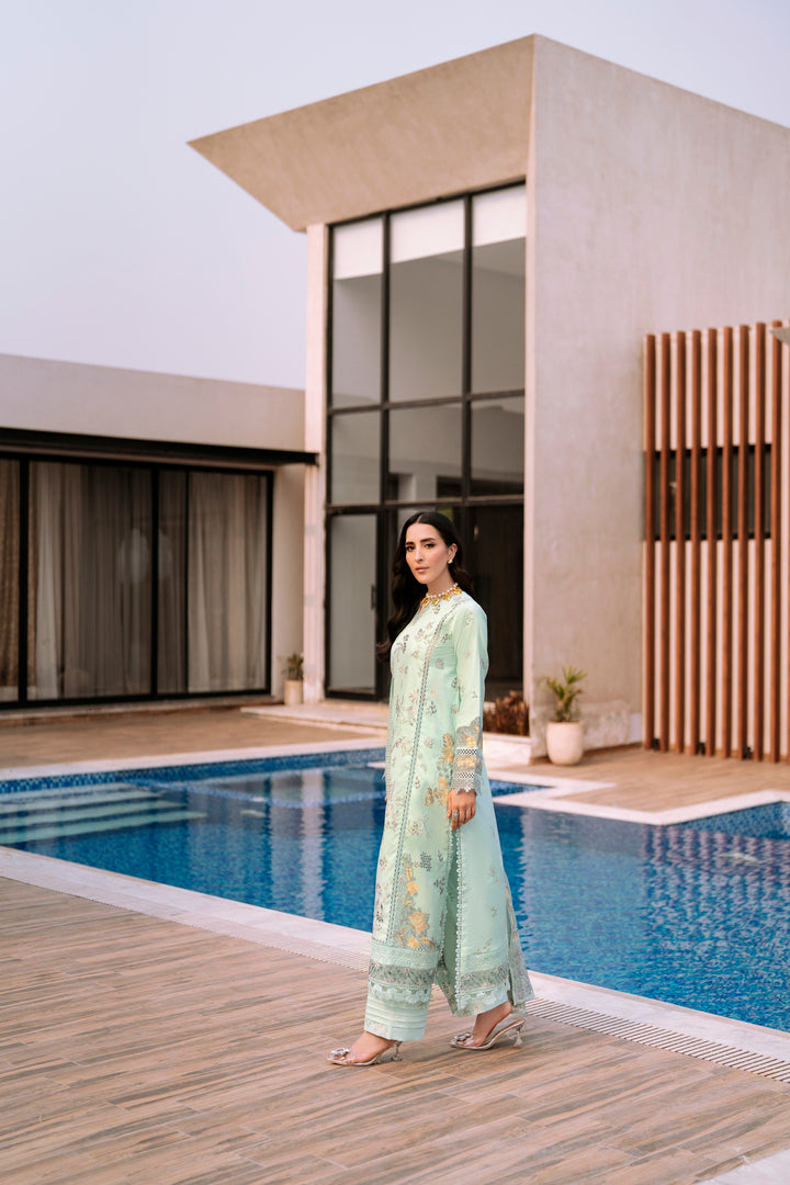 Florent | Eid Collection | FEF - 11 - by - Libasekhas UK - Registered Vendor of : Florent - 100% Original Designer Dresss
