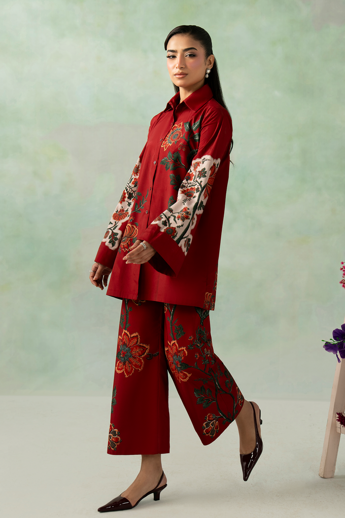 Zarposh | Folds SS 26 | VEIRA - by Libasekhas UK - Registered Vendor of : Zarposh - 100% Original Designer Dress