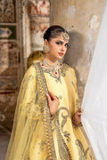 Charizma | Festive Pret | 3-PC Embroidered Raw Silk CMA-6-414 - by Libasekhas UK - Registered Vendor of : Charizma - 100% Original Designer Dress