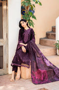 Zarif | Nura Textured Lawn 25 | FAHA - by - Libasekhas UK - Registered Vendor of : Zarif - 100% Original Designer Dresss