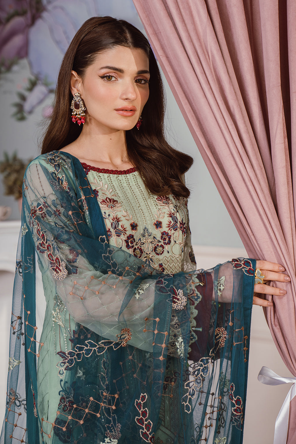 Ramsha | Ramsha Collection | F-2507 - by Libasekhas UK - Registered Vendor of : Ramsha - 100% Original Designer Dress