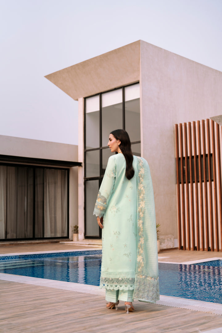 Florent | Eid Collection | FEF - 11 - by - Libasekhas UK - Registered Vendor of : Florent - 100% Original Designer Dresss